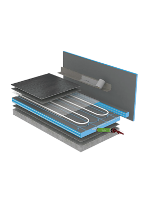 Pre-Cut UnderFloor Heating Panel