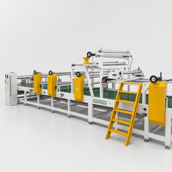 08-Tile-Backer-Board-Coating-Machine xps tile backer board production line